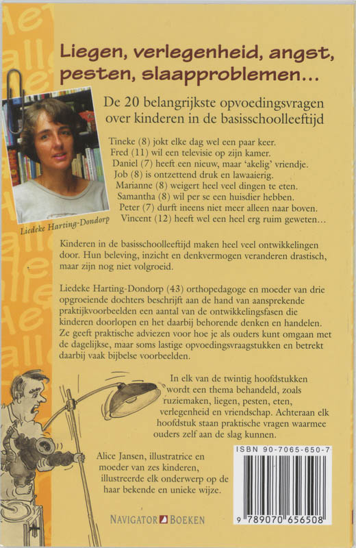 Achterkant van Het hoort er allemaal bij