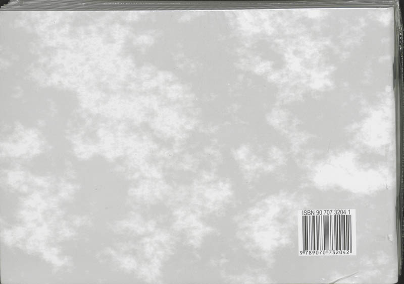 Achterkant van Kapstok taal set 5 ex