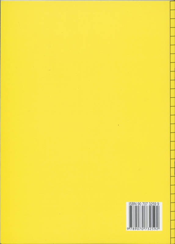 Achterkant van Antwoorden