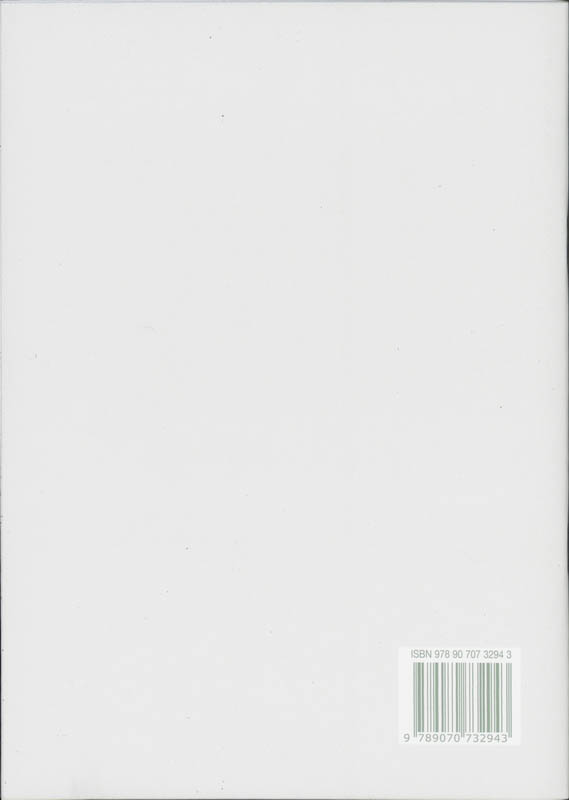 Achterkant van Antwoordenboek