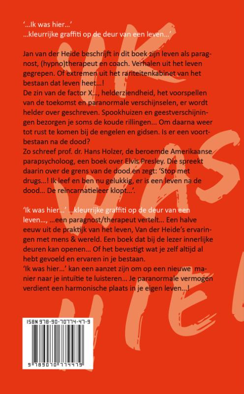 Achterkant van 1