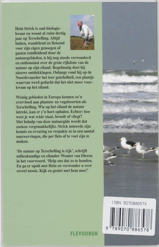 Achterkant van Terschelling