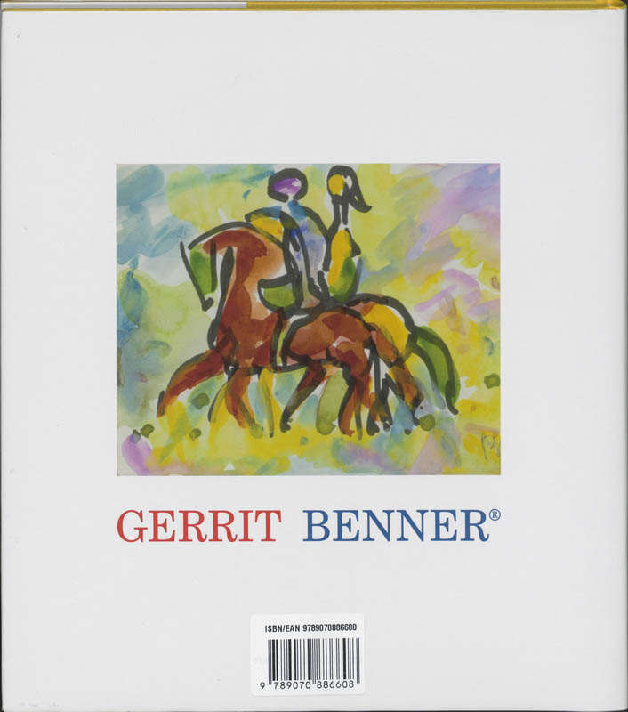Achterkant van Gerrit Benner