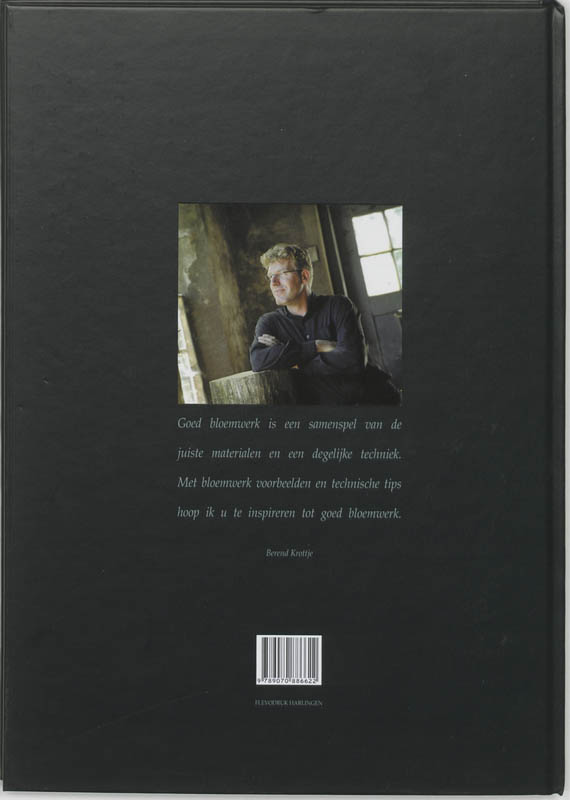 Achterkant van Blomwurk