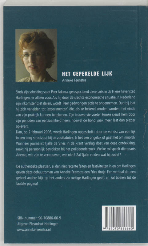 Achterkant van Het Gepekelde Lijk