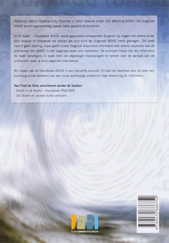 Achterkant van Tornado