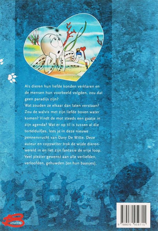 Achterkant van Liefde gaat zoo