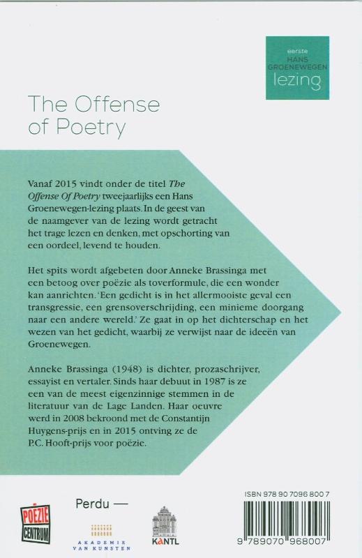 Achterkant van Het luchtige van de zwaarte