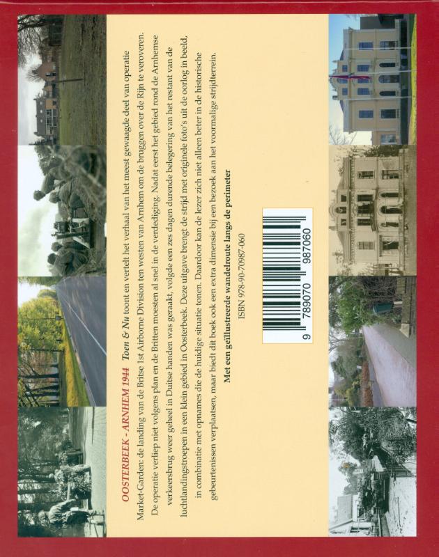 Achterkant van Oosterbeek - Arnhem 1944