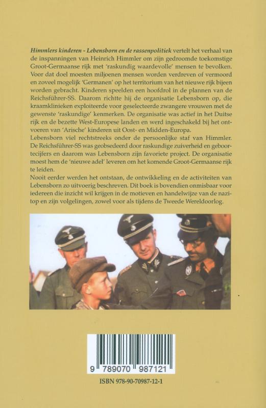 Achterkant van Himmlers kinderen