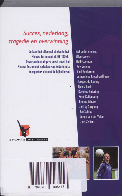 Achterkant van Meer dan Overwinnaars