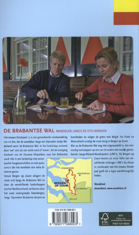 Achterkant van De Brabantse wal