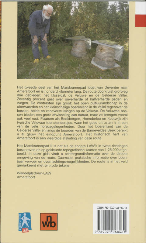 Achterkant van II