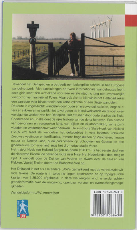 Achterkant van 1 Deltapad