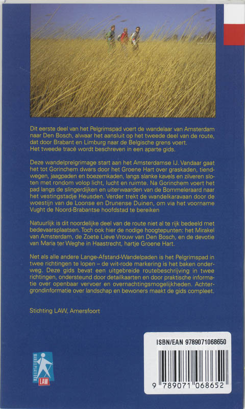 Achterkant van 1 Door het groene hart