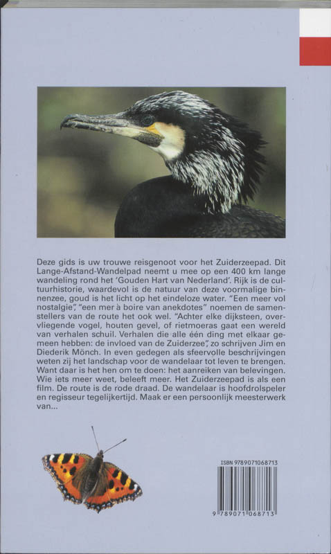 Achterkant van Zuiderzeepad