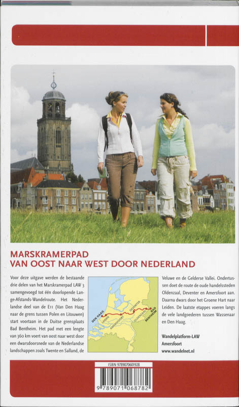 Achterkant van Marskramerpad