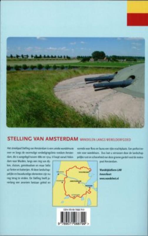 Achterkant van Stelling van Amsterdam