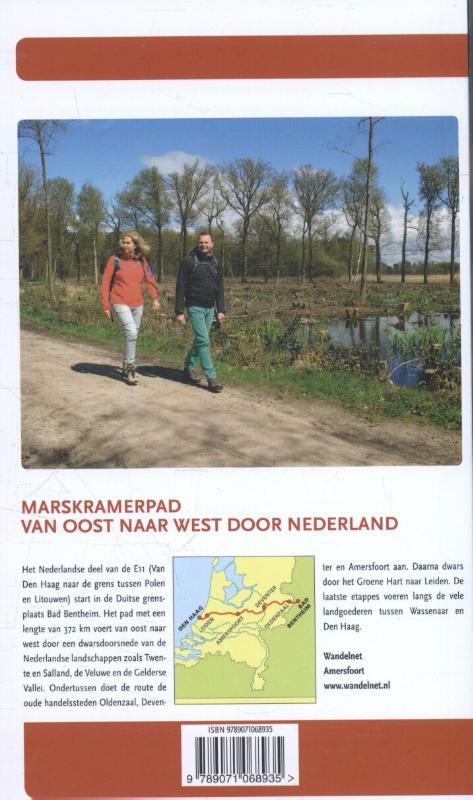Achterkant van Marskramerpad