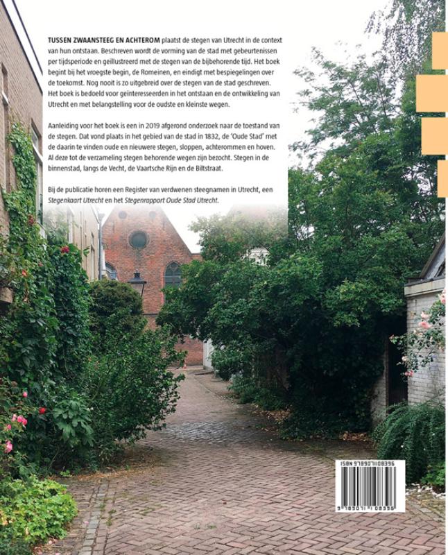 Achterkant van Tussen Zwaansteeg tot Achterom