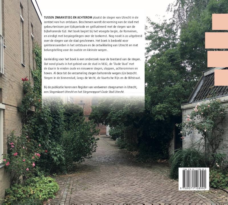 Achterkant van Tussen Zwaansteeg en Achterom