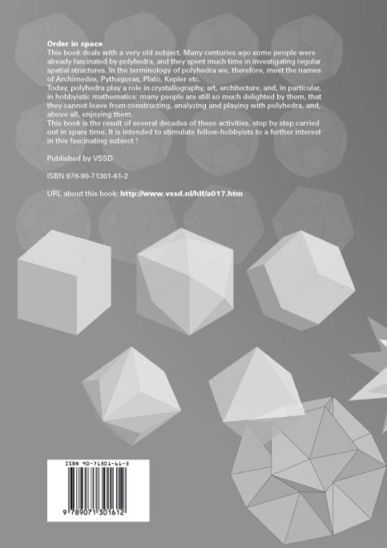 Achterkant van Order in Space