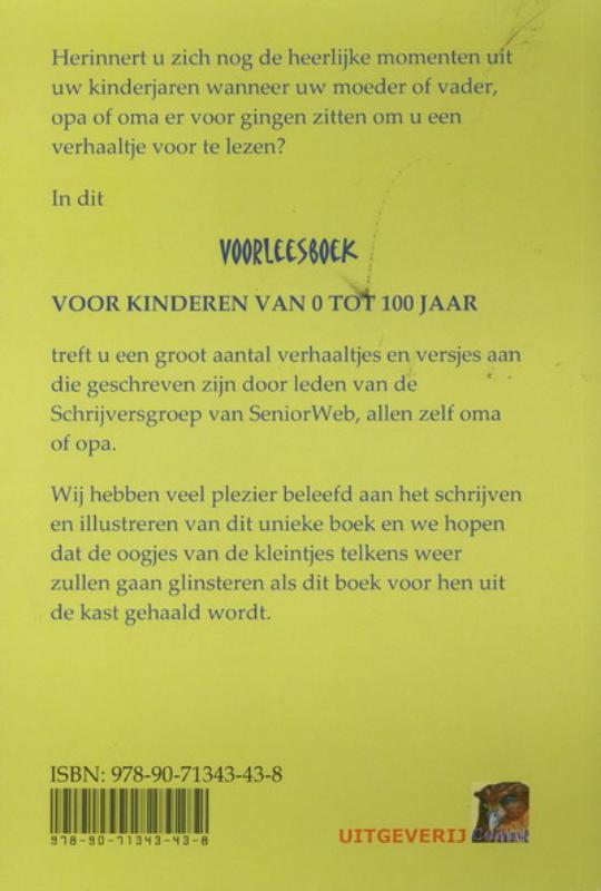 Achterkant van Het voorleesboek