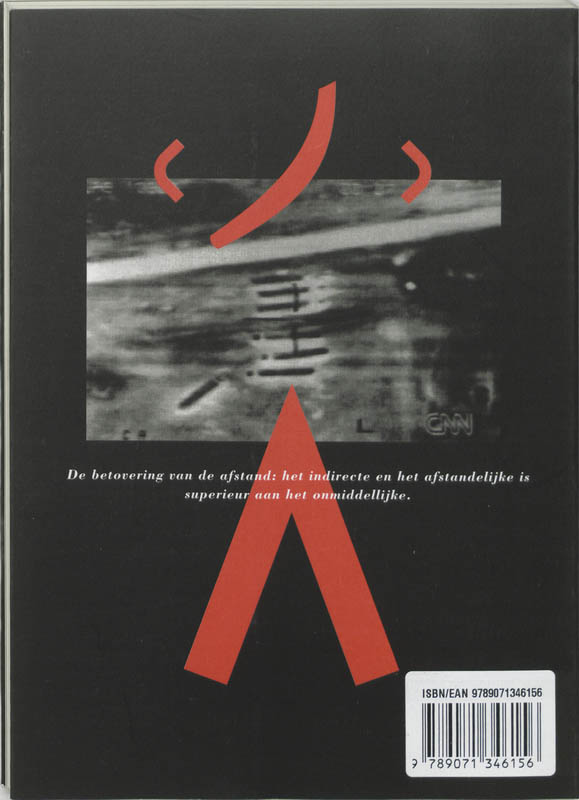 Achterkant van Actiones in distans