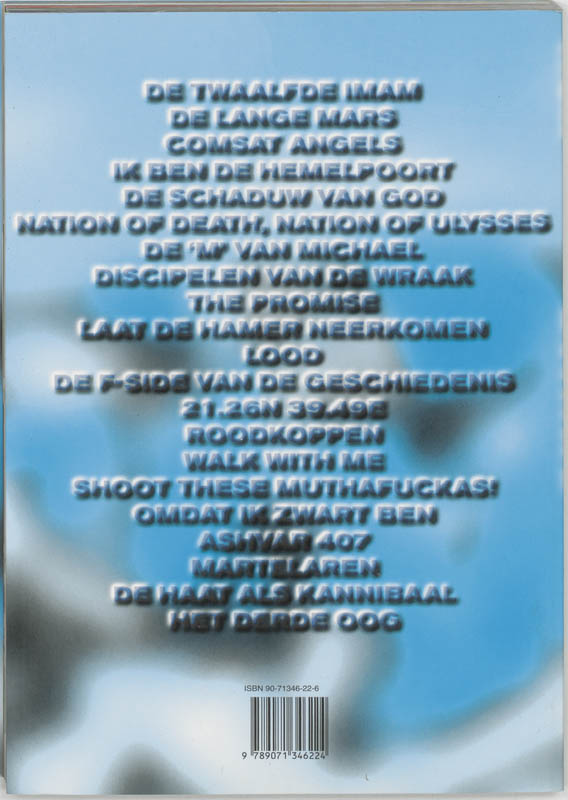 Achterkant van Djihad