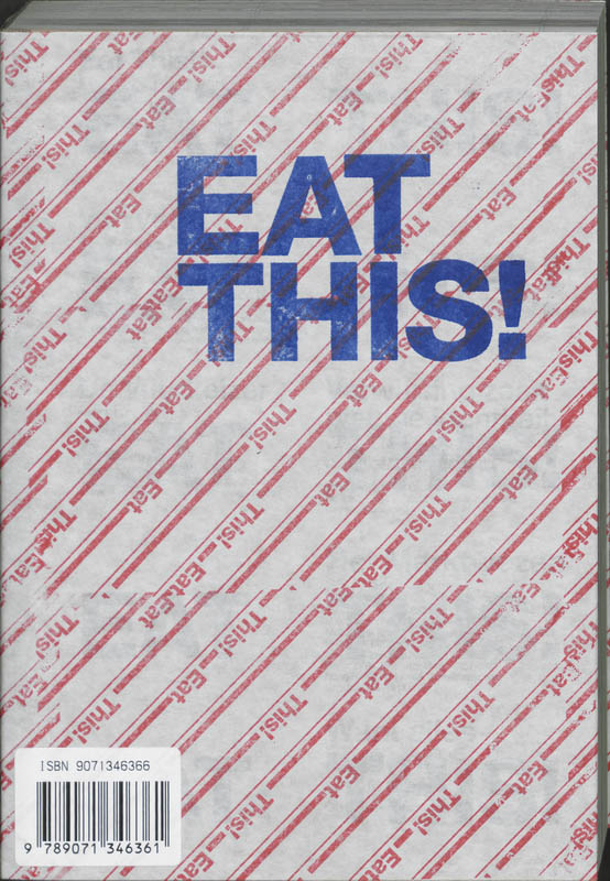 Achterkant van Eat this!