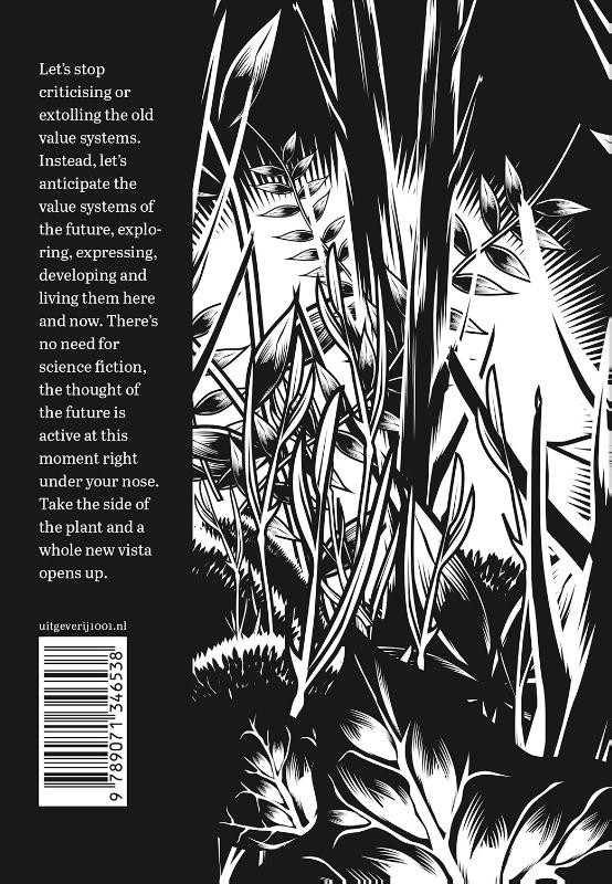 Achterkant van The World According To Plants