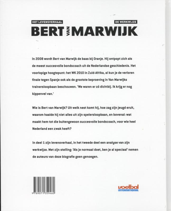 Achterkant van Bert van Marwijk