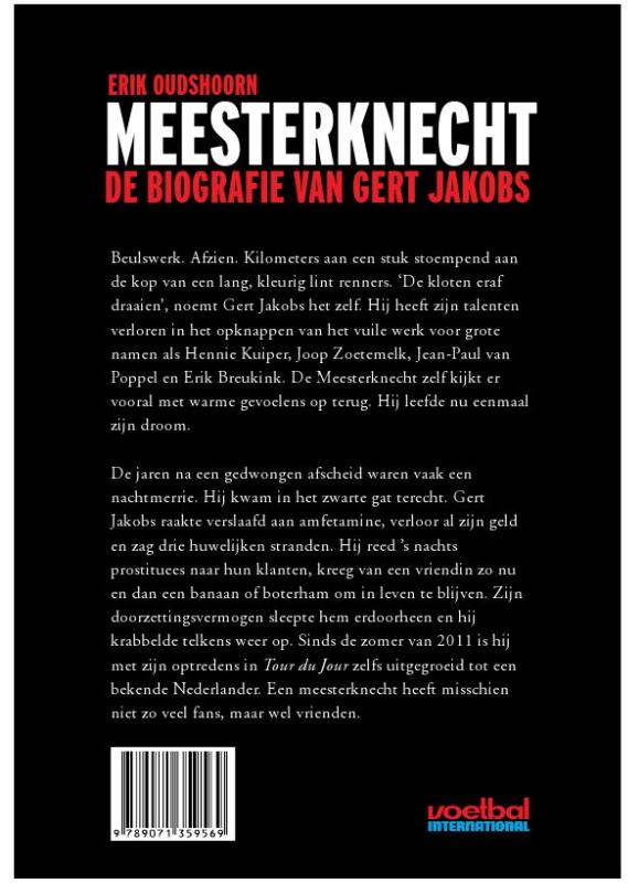 Achterkant van Meesterknecht
