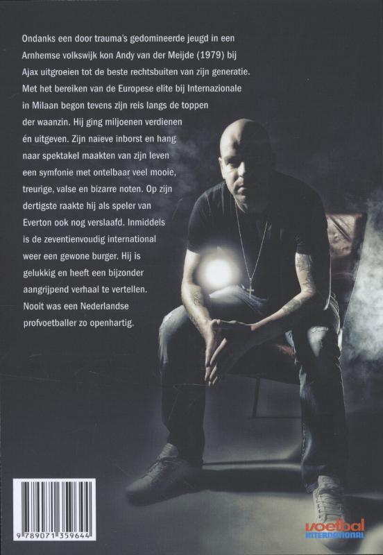 Achterkant van Geen genade