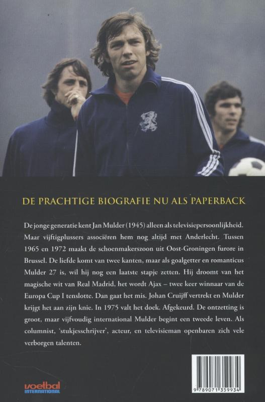 Achterkant van Jan Mulder