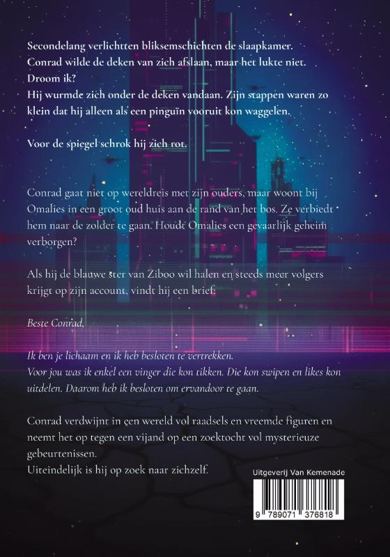 Achterkant van De miljoenste