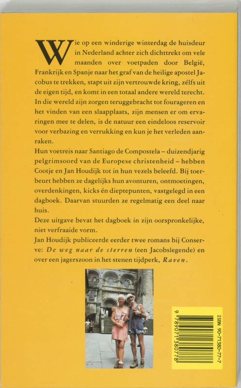 Achterkant van Naar de ware Jacob