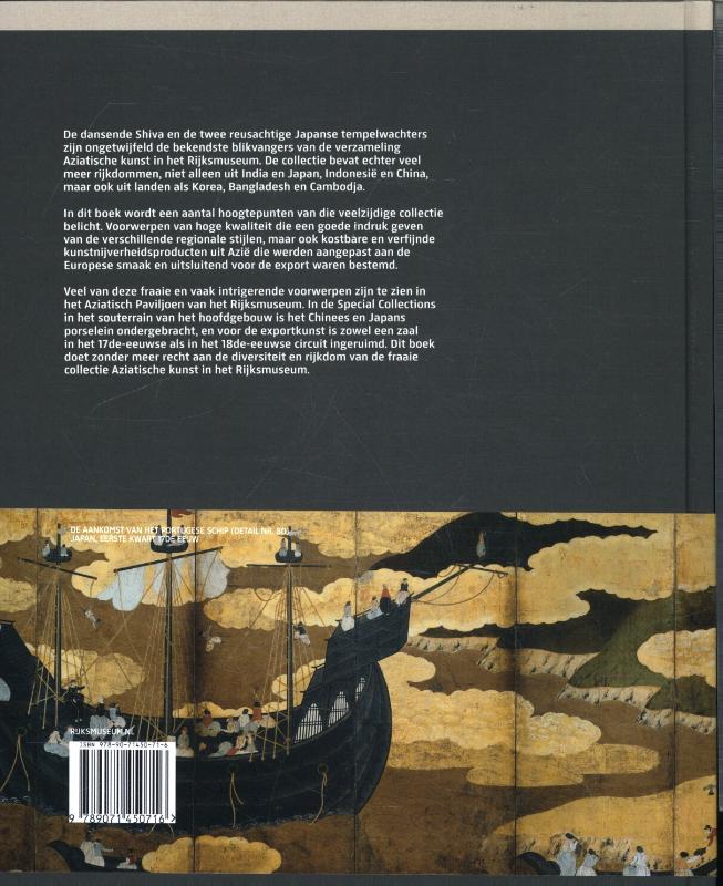 Achterkant van Rijksmuseum