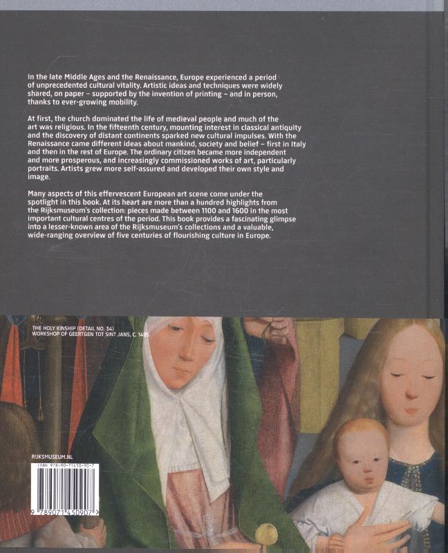 Achterkant van Rijksmuseum 1100-1600