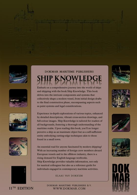 Achterkant van Ship Knowledge