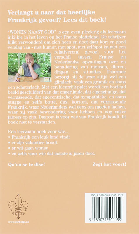 Achterkant van Wonen naast God