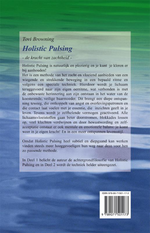 Achterkant van Holistic pulsing
