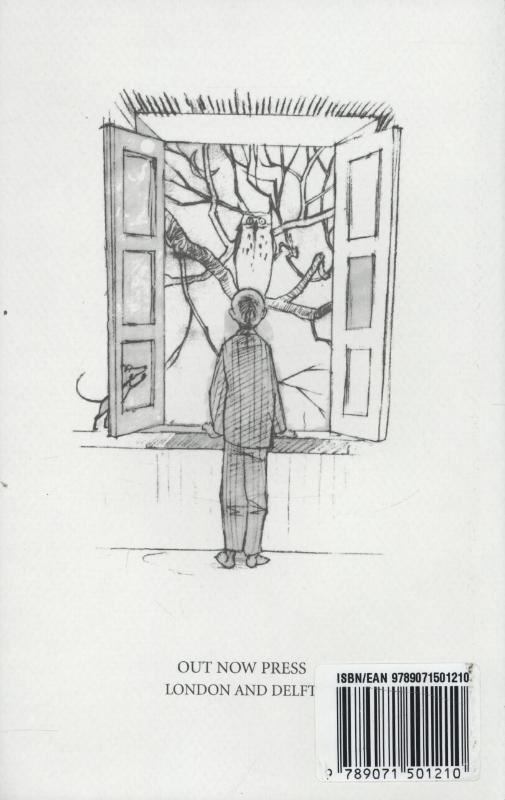 Achterkant van The owl and his boy