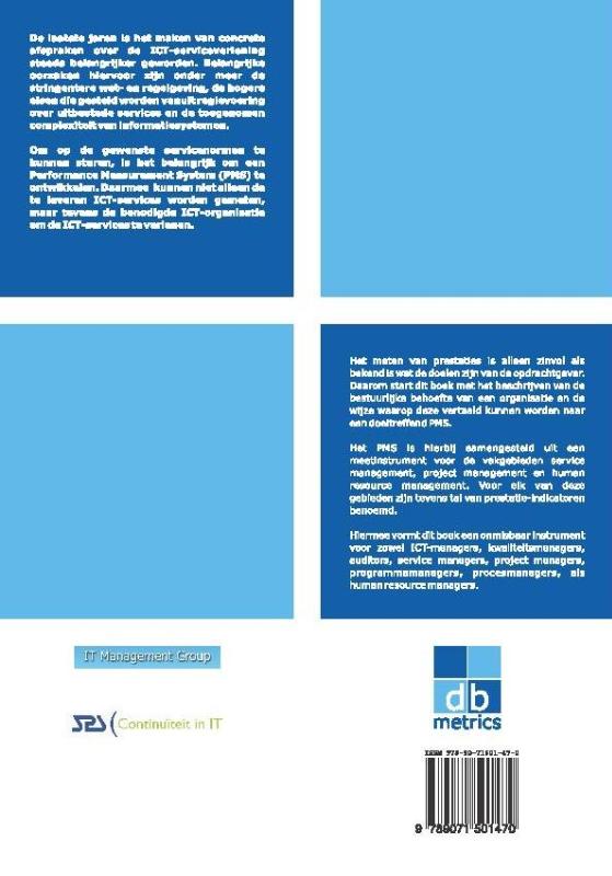 Achterkant van ICT Prestatie Indicatoren