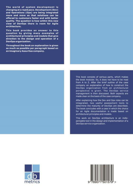 Achterkant van DevOps Architecture