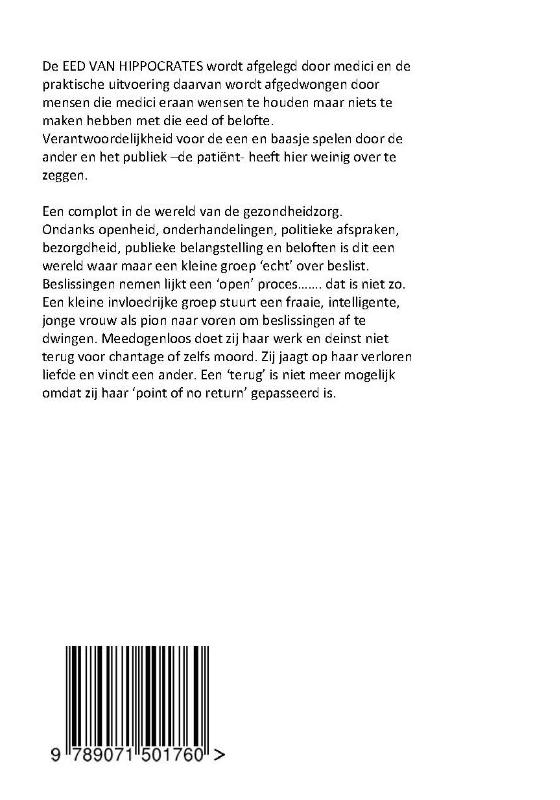 Achterkant van De Hippocrates leugen