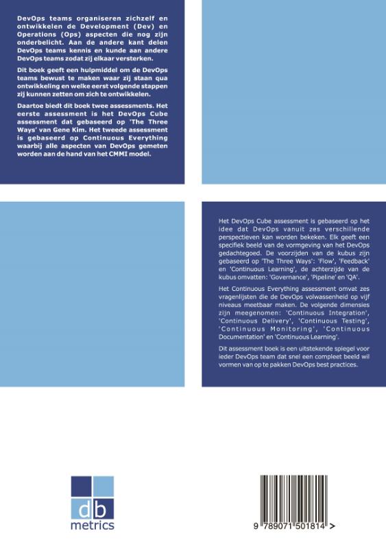 Achterkant van DevOps Assessments