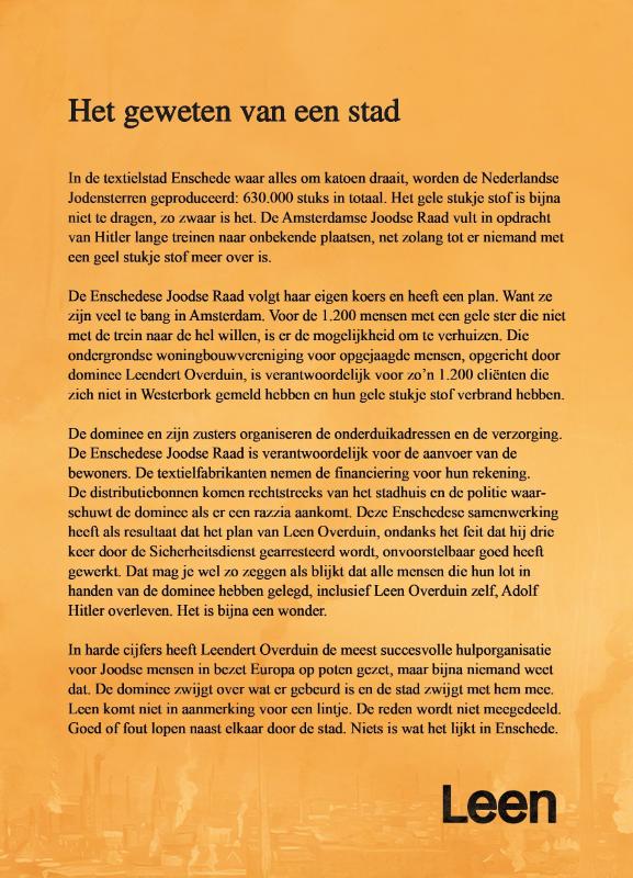 Achterkant van Leen