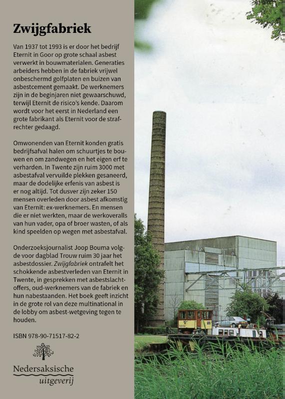 Achterkant van De Zwijgfabriek