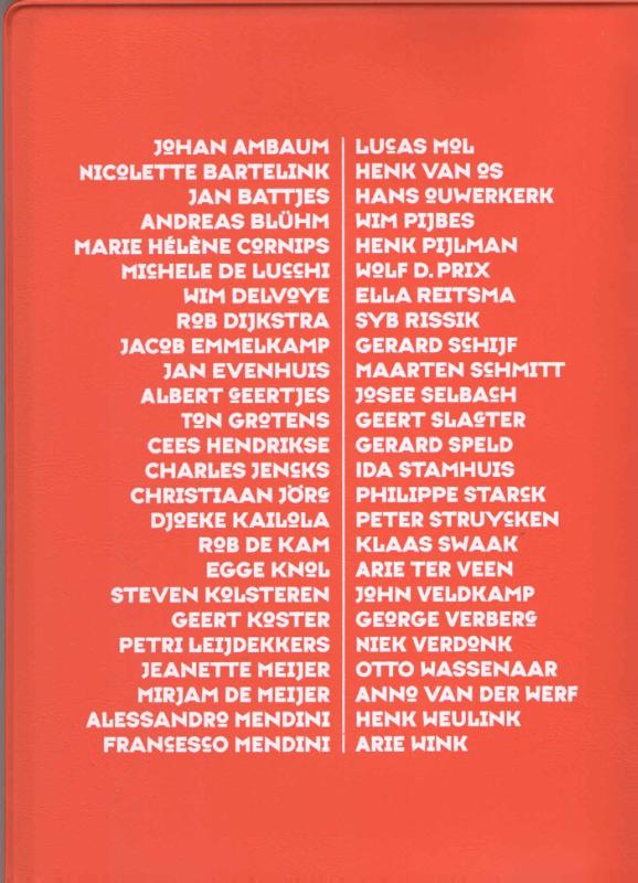 Achterkant van Groninger museum